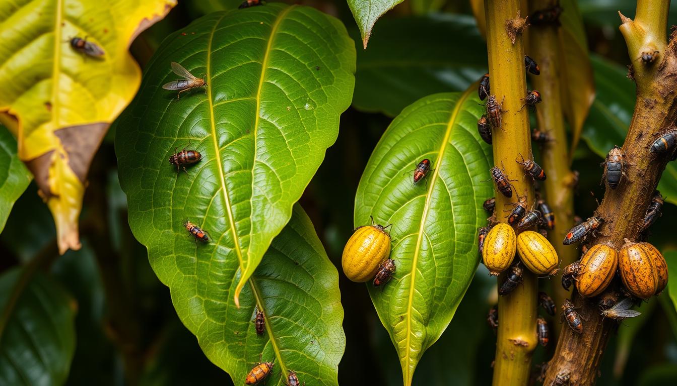 Hama Berbahaya Bagi Tanaman Coklat Kakao dan Cara Penanganannya